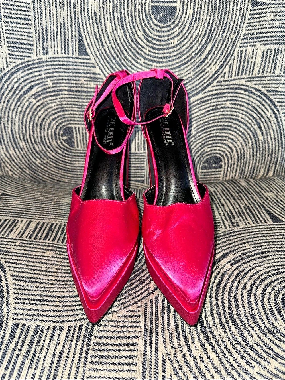 Cape Robbin Pink 6” Platform Heels Size 11